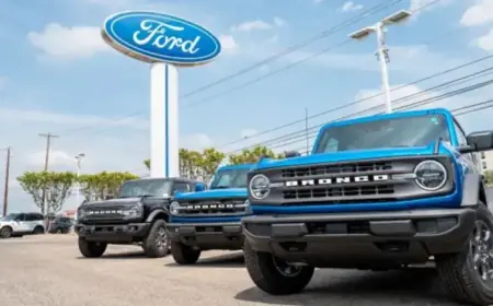 Ford Recalls 1.7 Million Vehicles: Check Affected Models