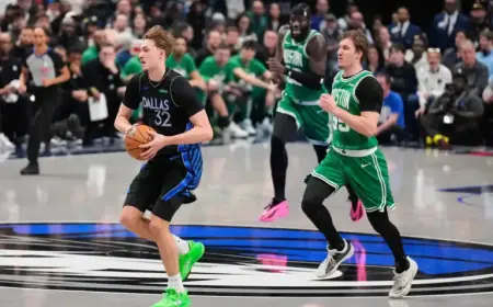 Watch Mavericks vs. Celtics Live: Free NBA Streaming Options Today