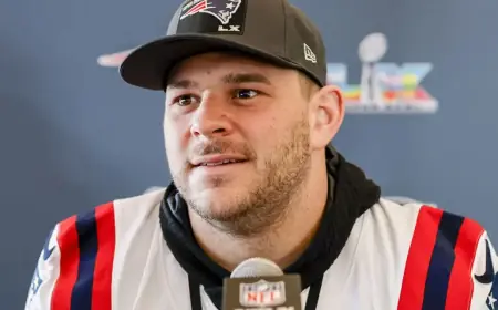 Patriots Trade Bradbury to Bears, Report Confirms