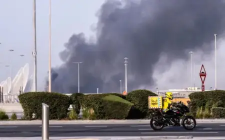 Iran Launches Strikes on Data Centers in Retaliation