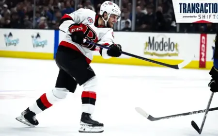 Capitals Secure Wyatt Bongiovanni in Trade with Ottawa Senators