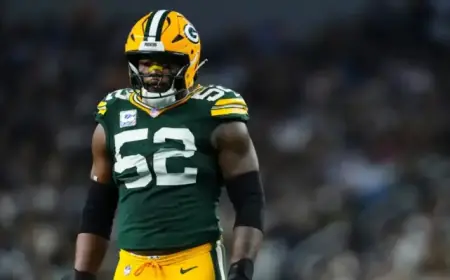 Rashan Gary’s Packers Farewell Post Attributed to Social Media Hack