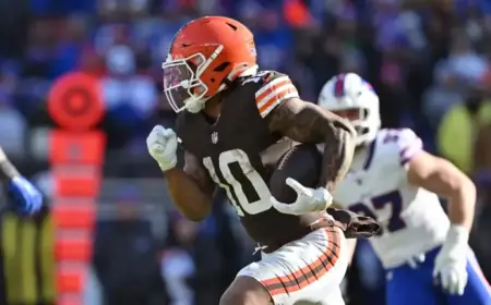 Quinshon Judkins Instantly Becomes a Todd Monken Enthusiast