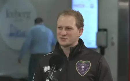 Deaf Athlete Breaks Barriers as Team Ontario’s First at the Brier