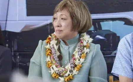 Former US Rep. Colleen Hanabusa Passes Away at 74