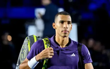 Felix Auger-Aliassime Views Dubai Loss as Career’s Most Timely Defeat