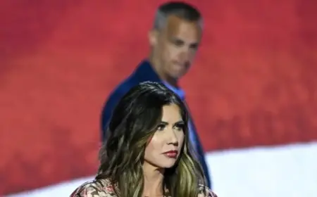 Democrats Investigate $220M Ad Contract Firms Linked to Noem, Lewandowski