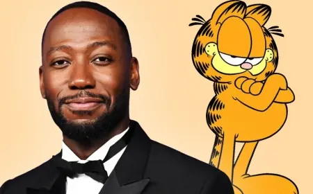 Lamorne Morris to Voice Garfield in New 2D Animated Series Ordered by Streamer