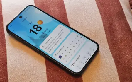 Pixel Weather App Update Unveils Sleek Redesigned Icons