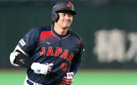 Shohei Ohtani’s Grand Slam Leads Japan to Victory Over Chinese Taipei