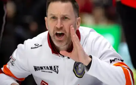 Gushue Faces Brier Elimination After Heartbreaking Loss to Dunstone