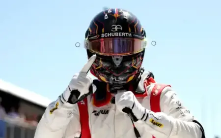 Nael Secures First Pole in Melbourne, Outpacing Teammate Ugochukwu