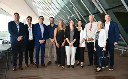 Inaugural Direct Flight Connects Montevideo and Belo Horizonte