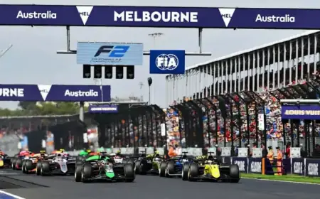 Watch Melbourne Round 1: TV Schedule and Session Times