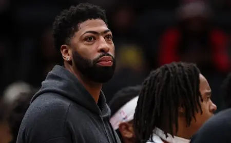 Anthony Davis cleared to begin limited on-court activities, Wizards say