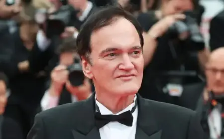 Quentin Tarantino Crafts New British Play