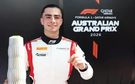 Nael Secures Pole Position, Campos Achieves Melbourne 1-2 Victory