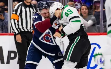 Avalanche Host Nic Roy and Dallas Stars Showdown