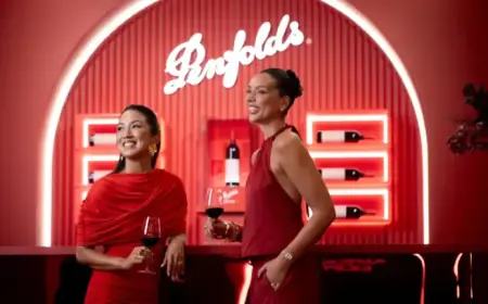 Penfolds Delivers Fine Wine Experience at 2026 Australian Grand Prix