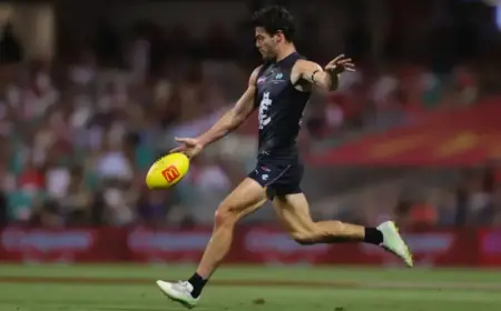 Swans Dominate Blues in Second Half of AFL Match