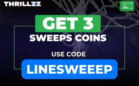 Thrillzz Code LINESWEEP: Wager 3 Sweep Coins on Rockets vs Trail Blazers NBA