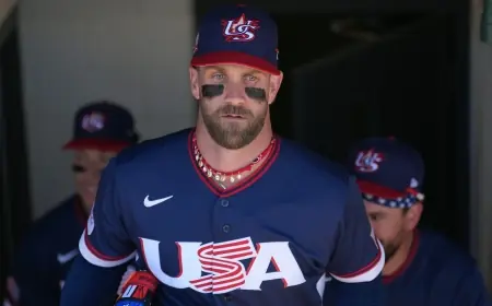 Bryce Harper gets honest about Olympic participation immediately before WBC opener