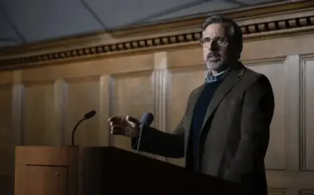 Steve Carell Shines in Uplifting College Comedy ‘Rooster’ Review