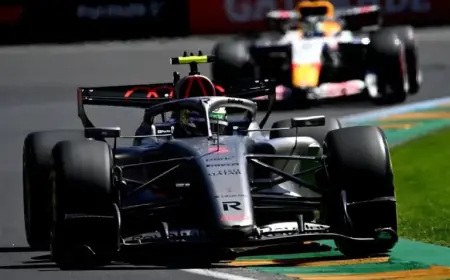 FIA Reverses Australian GP Format Change Following F1 Team Objections