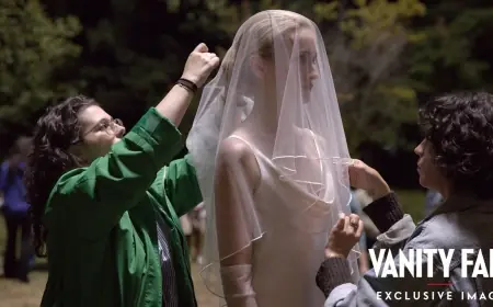 How Love Story Recreated John F. Kennedy Jr. and Carolyn Bessette’s Wedding