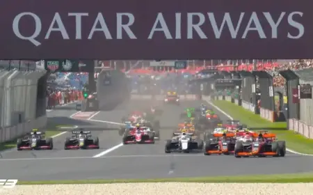 Del Pino Claims Chaotic Formula 3 Season Opener Victory in Melbourne Sprint