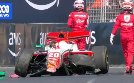 Australian Teammate Duo Crashes Out in Dramatic F3 Season Opener
