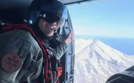 Coast Guardsman Honored with Proposal and Promotion Before Mission Injury Death