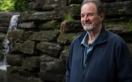 Paul Piché Opens Up About Embracing Tears Again After Childhood