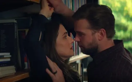 Rachel Weisz Anchors Vladimir as Season Finale Turns on a Cabin Confrontation