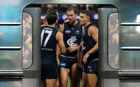 Blues’ 22-Point Lead Crumbles: The Human Cost of AFL Collapse