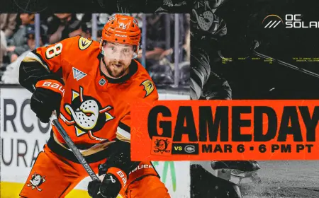 Canadiens Vs Ducks Preview: Ducks Look to Keep Rolling at Honda Center