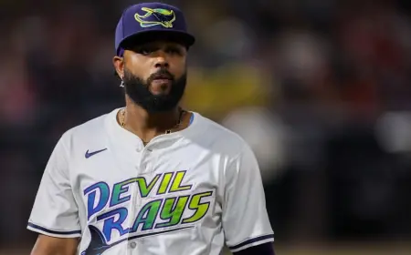 Junior Caminero wows hometown crowd with 4-for-4 WBC warmup showing