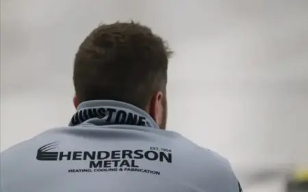 Sault Curlers Secure Brier Playoff Spot After Dominant Round-Robin