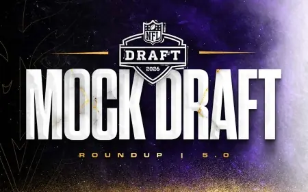 Ravens Draft Picks 2026: Why Prioritizing the Trenches Could Force a Different Offseason Path