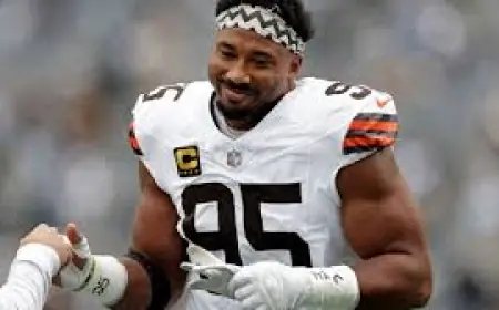 Myles Garrett Cited at 94 mph on Interstate 71, His Ninth Speeding Ticket Since 2017