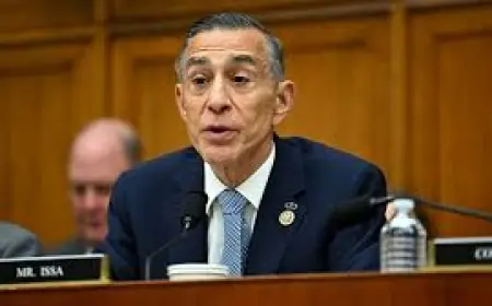 Darrell Issa expected to retire from Congress as he tells allies he won't run