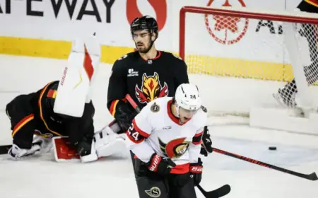 Cozens, Stutzle, Ullmark Propel Senators’ Playoff Surge