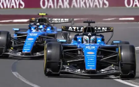 Australian AI Supercharges Formula 1 Racing