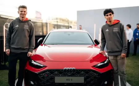 Audi’s Formula 1 Debut Set to Make Waves in Australia