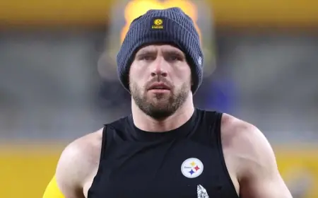 Tj Watt at Center of Mock Trade That Would Thrill Browns