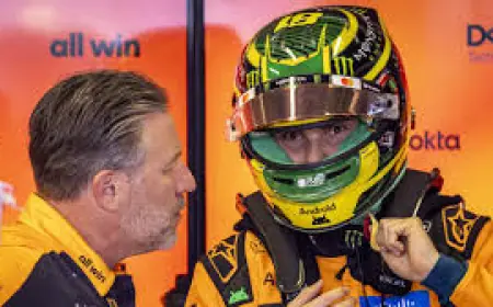 Kimi Antonelli crash shakes Australian Grand Prix final practice as Piastri paces FP3