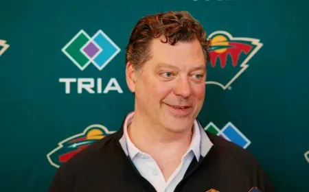 Wild Vs Golden Knights: Guerin previews trade-deadline moves ahead of Vegas visit