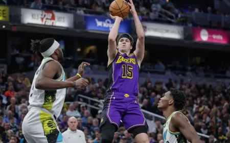 Pacers Vs Lakers: Lakers Open Five-Game Home Stand Against Struggling Indiana