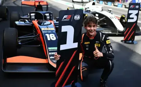 Del Pino Triumphs in VAR 1-2 Finish Post Red Flag Sprint Race