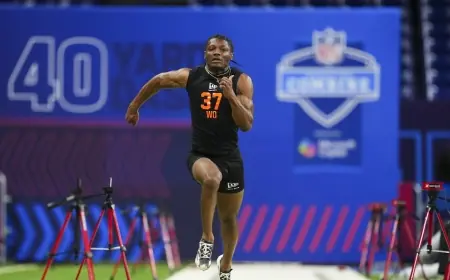 Nfl Mock Draft Simulator uncertainty deepens after conflicting 40 times for Carnell Tate